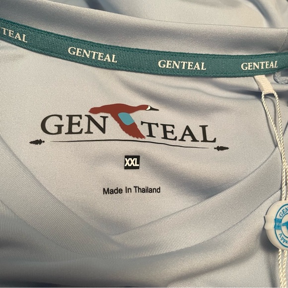 Genteal men’s brrr triple chill effect athletic performance long sleeve Size XXL - Picture 2 of 6